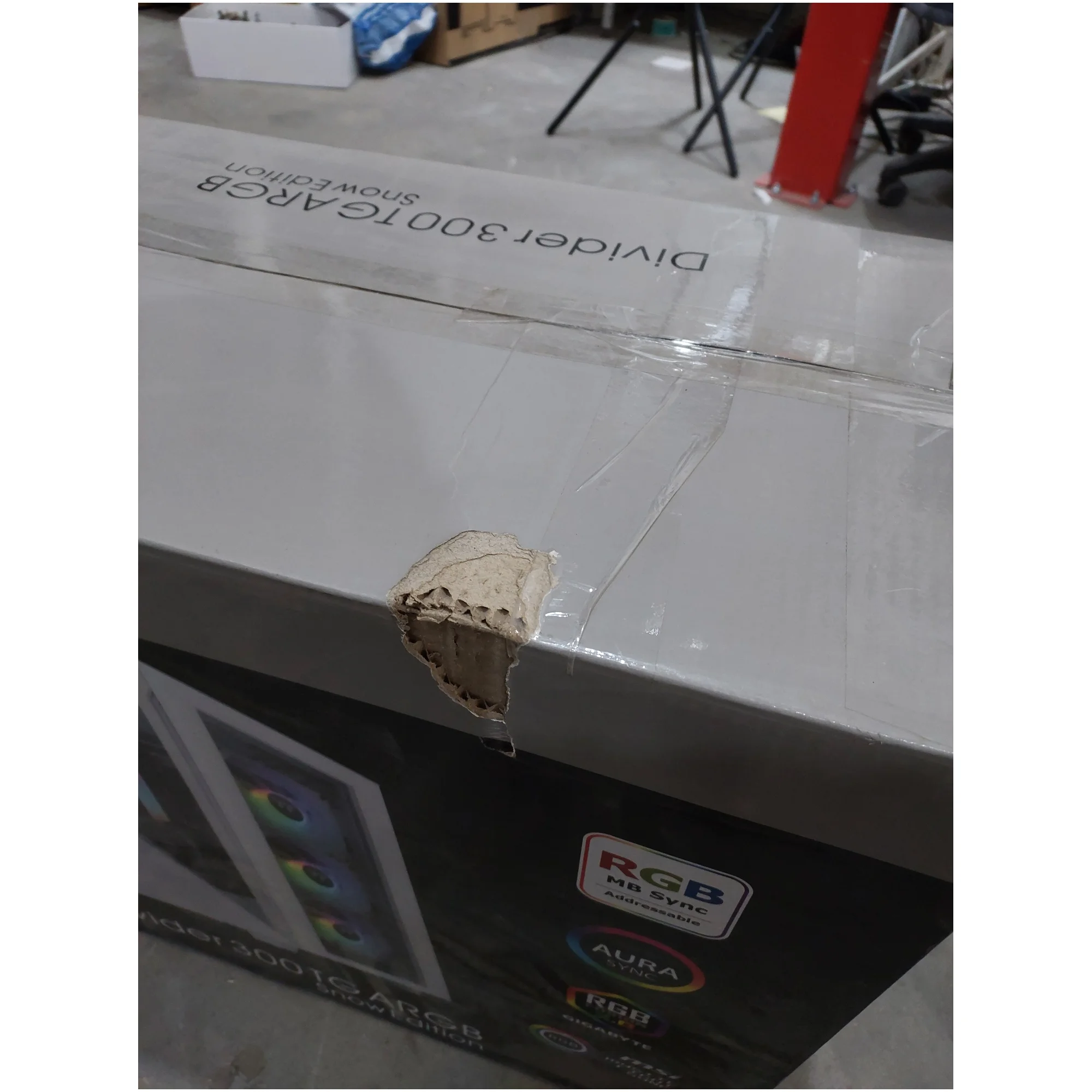 Купить Уценка Корпус Thermaltake Divider 300 TG Snow ARGB (CA1S200M6WN01CE000706) - фото 11