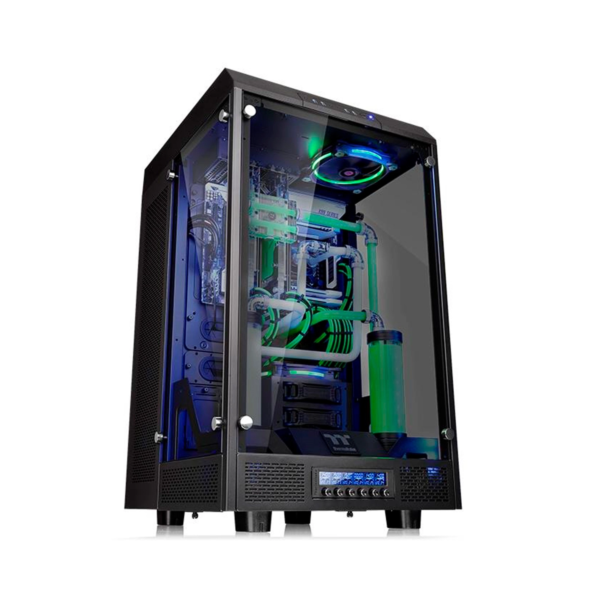 Купити Уцінка Корпус Thermaltake The Tower 900 Black (CA1H100F1WN00PG000748) - фото 1