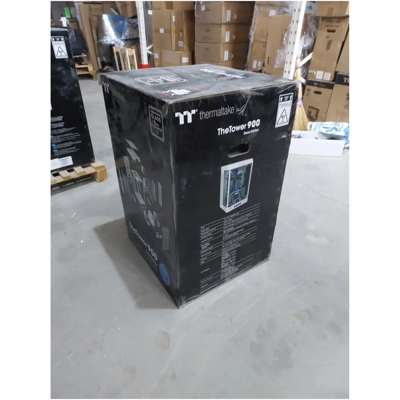 Купить Уценка Корпус Thermaltake The Tower 900 Snow (CA1H100F6WN00PK000079) - фото 10
