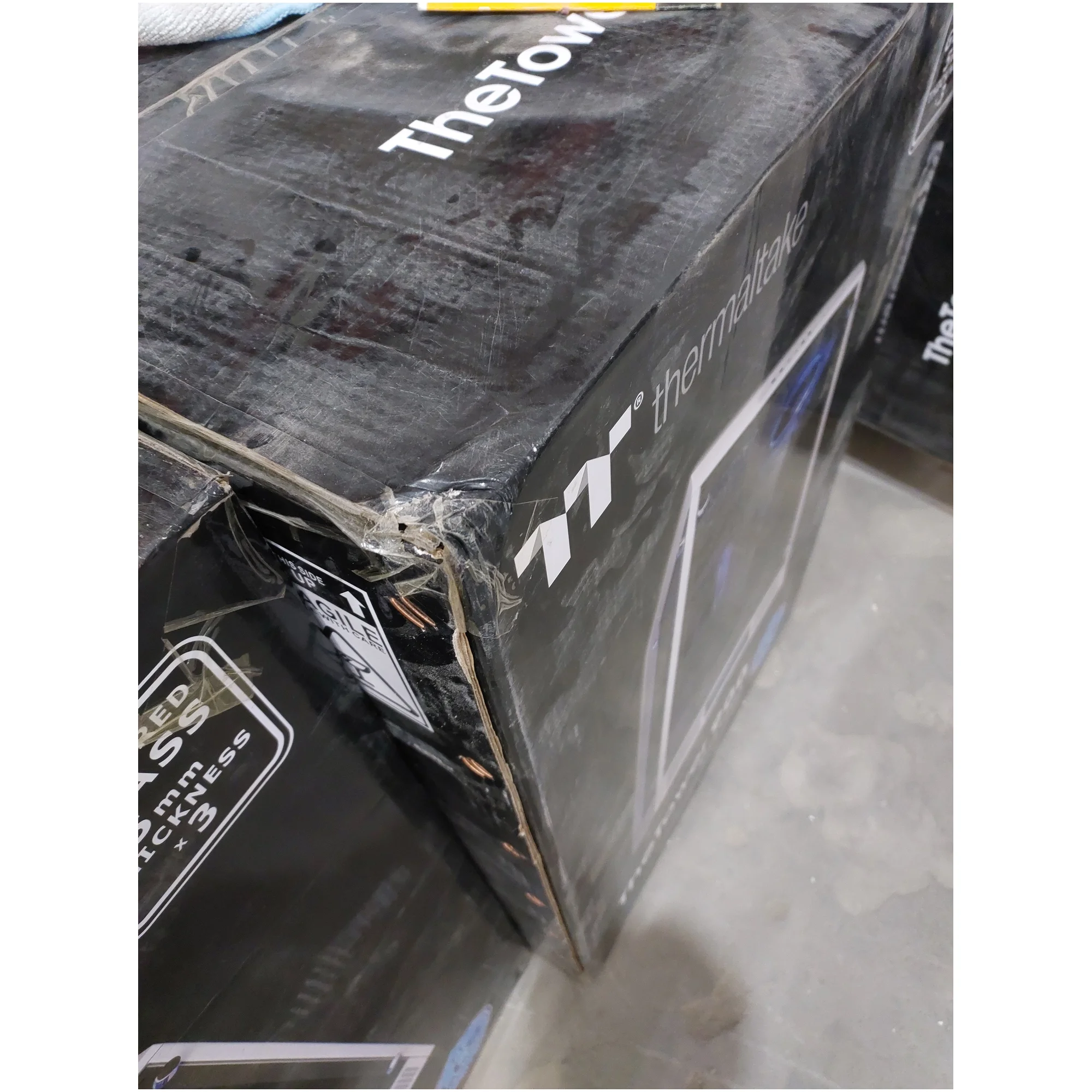 Купить Уценка Корпус Thermaltake The Tower 900 Snow (CA1H100F6WN00PK000336) - фото 5