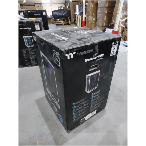 Купить Уценка Корпус Thermaltake The Tower 900 Snow (CA1H100F6WN00PK000336) - фото 6
