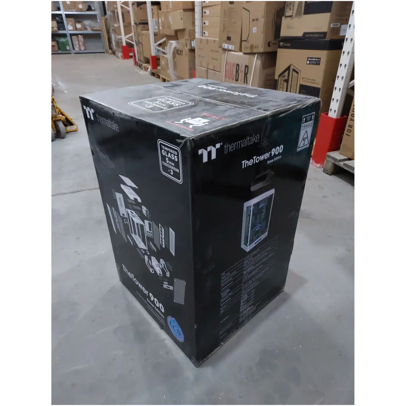 Купить Уценка Корпус Thermaltake The Tower 900 Snow (CA1H100F6WN00PK000336) - фото 7