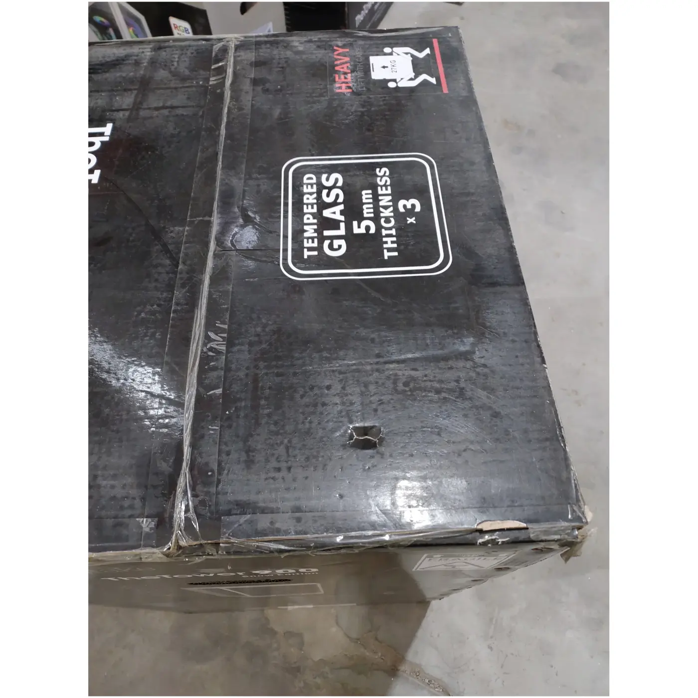 Купить Уценка Корпус Thermaltake The Tower 900 Snow (CA1H100F6WN00PK000284) - фото 6