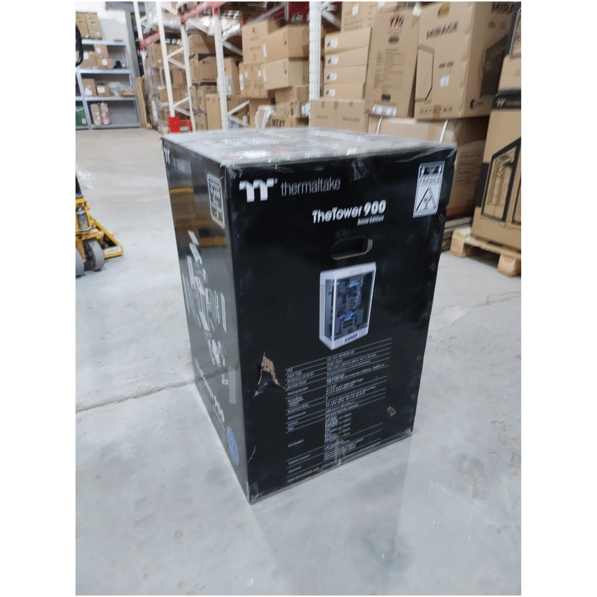 Купить Уценка Корпус Thermaltake The Tower 900 Snow (CA1H100F6WN00PK000284) - фото 8
