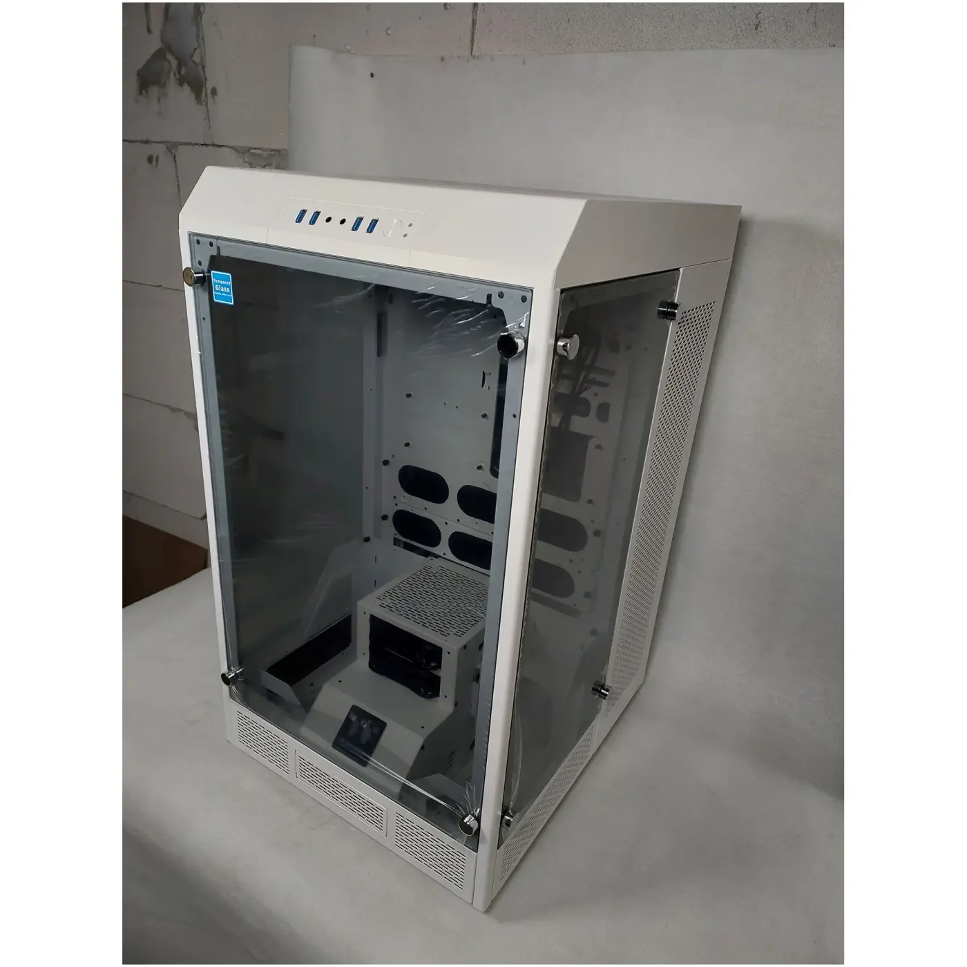 Купить Уценка Корпус Thermaltake The Tower 900 Snow (CA1H100F6WN00PK000080) - фото 3