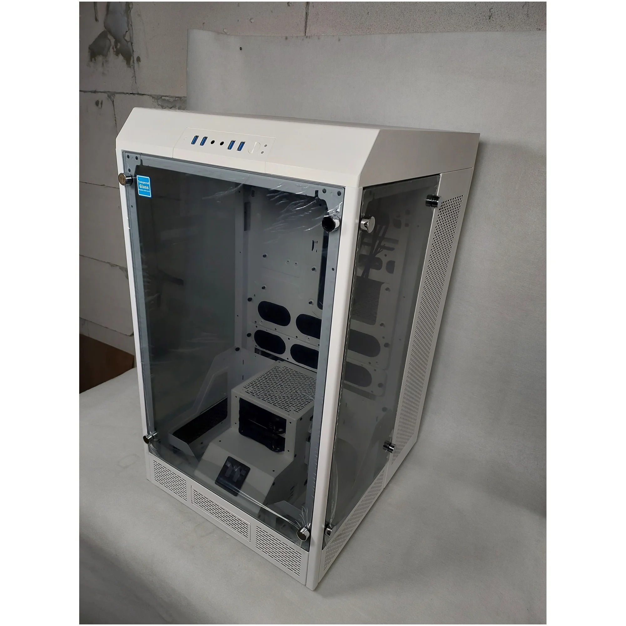 Купить Уценка Корпус Thermaltake The Tower 900 Snow (CA1H100F6WN00PK000080) - фото 3