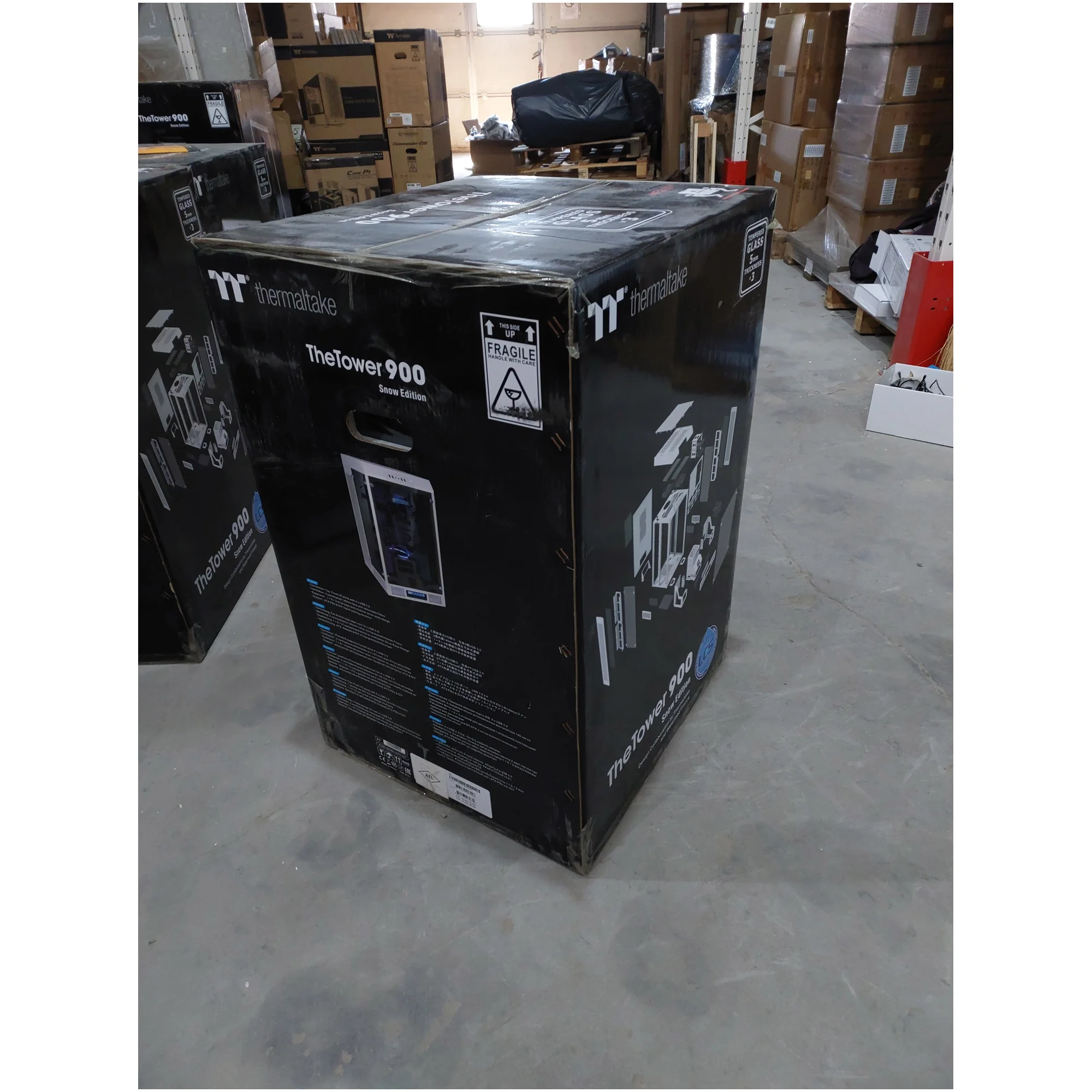 Купить Уценка Корпус Thermaltake The Tower 900 Snow (CA1H100F6WN00PK000080) - фото 8