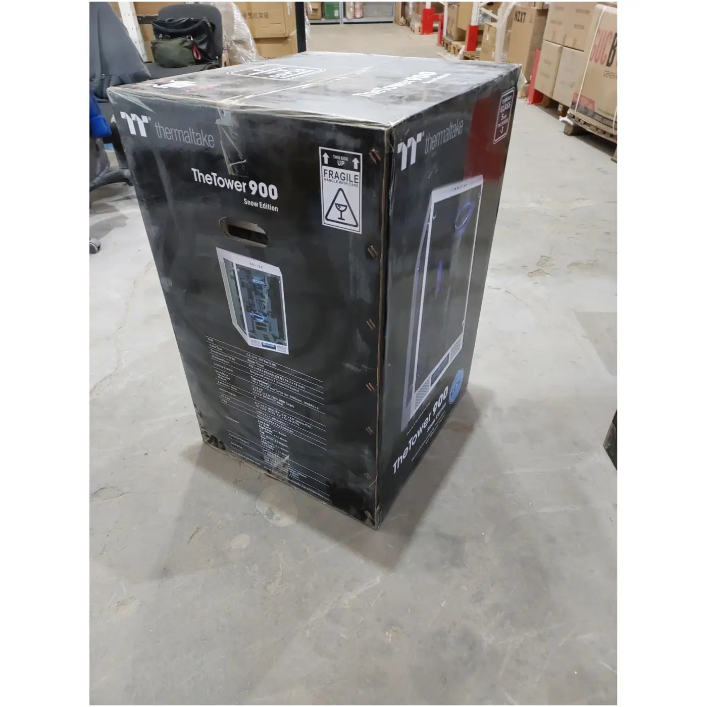 Купить Уценка Корпус Thermaltake The Tower 900 Snow (CA1H100F6WN00PK000080) - фото 9
