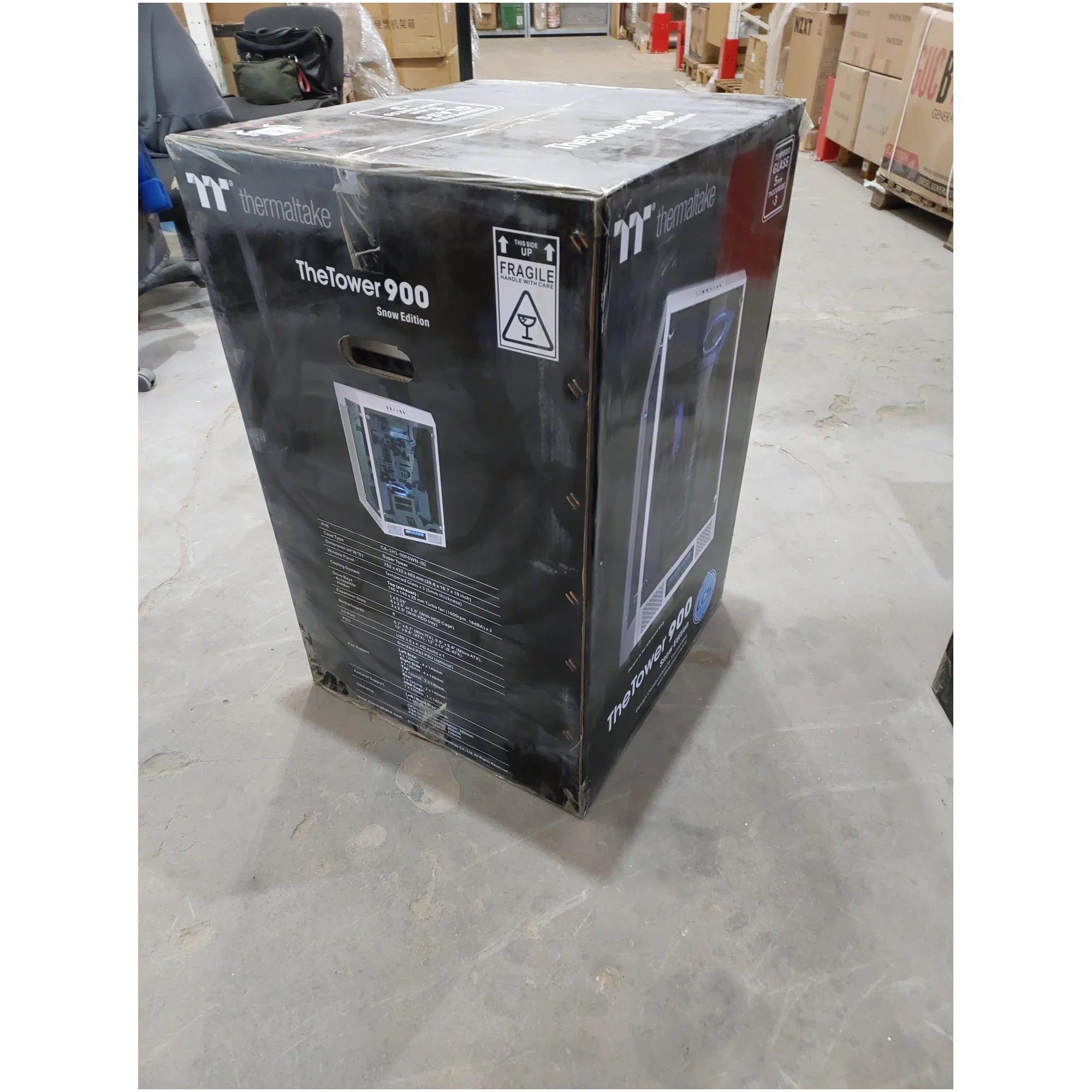 Купить Уценка Корпус Thermaltake The Tower 900 Snow (CA1H100F6WN00PK000080) - фото 9