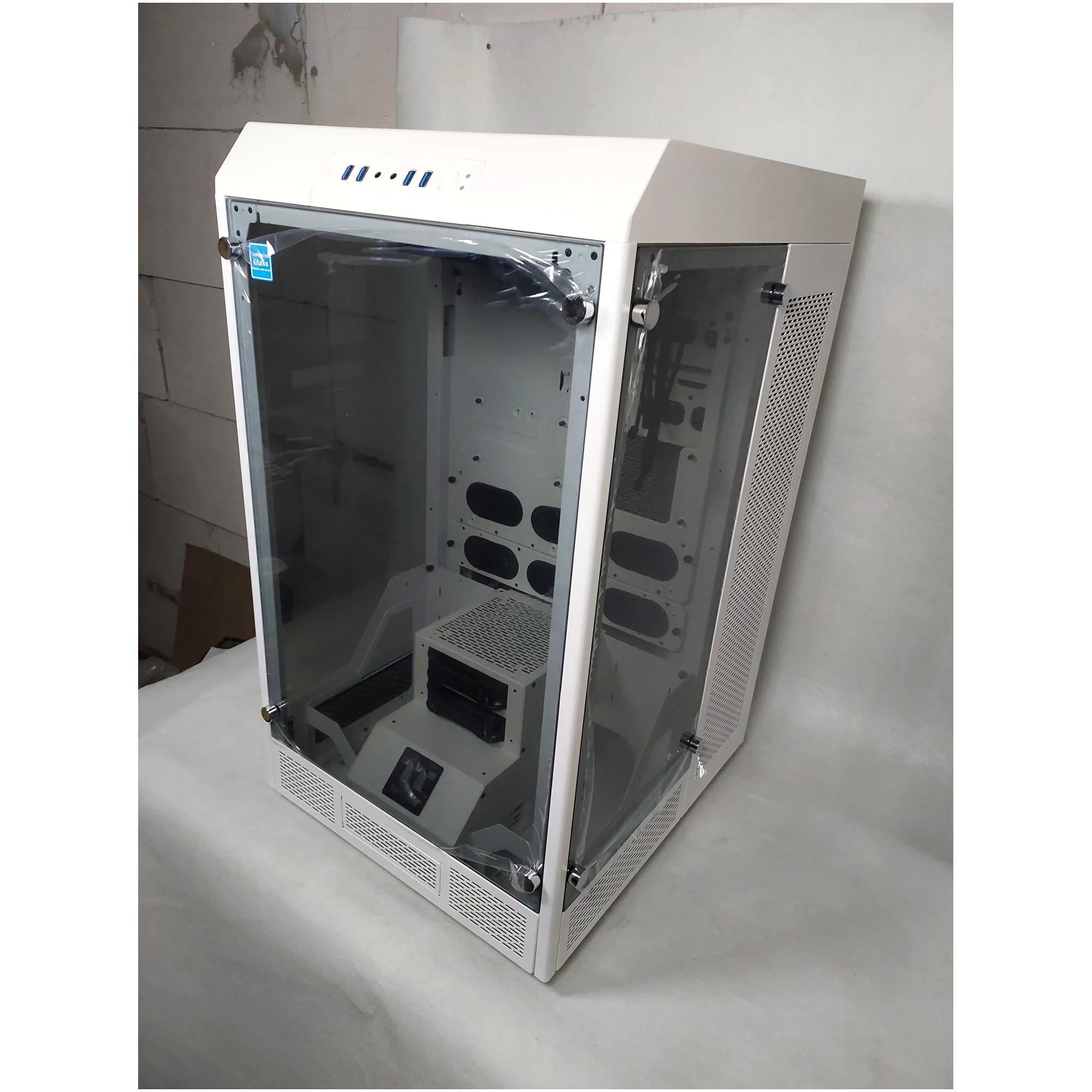 Купить Уценка Корпус Thermaltake The Tower 900 Snow (CA1H100F6WN00PK000073) - фото 3