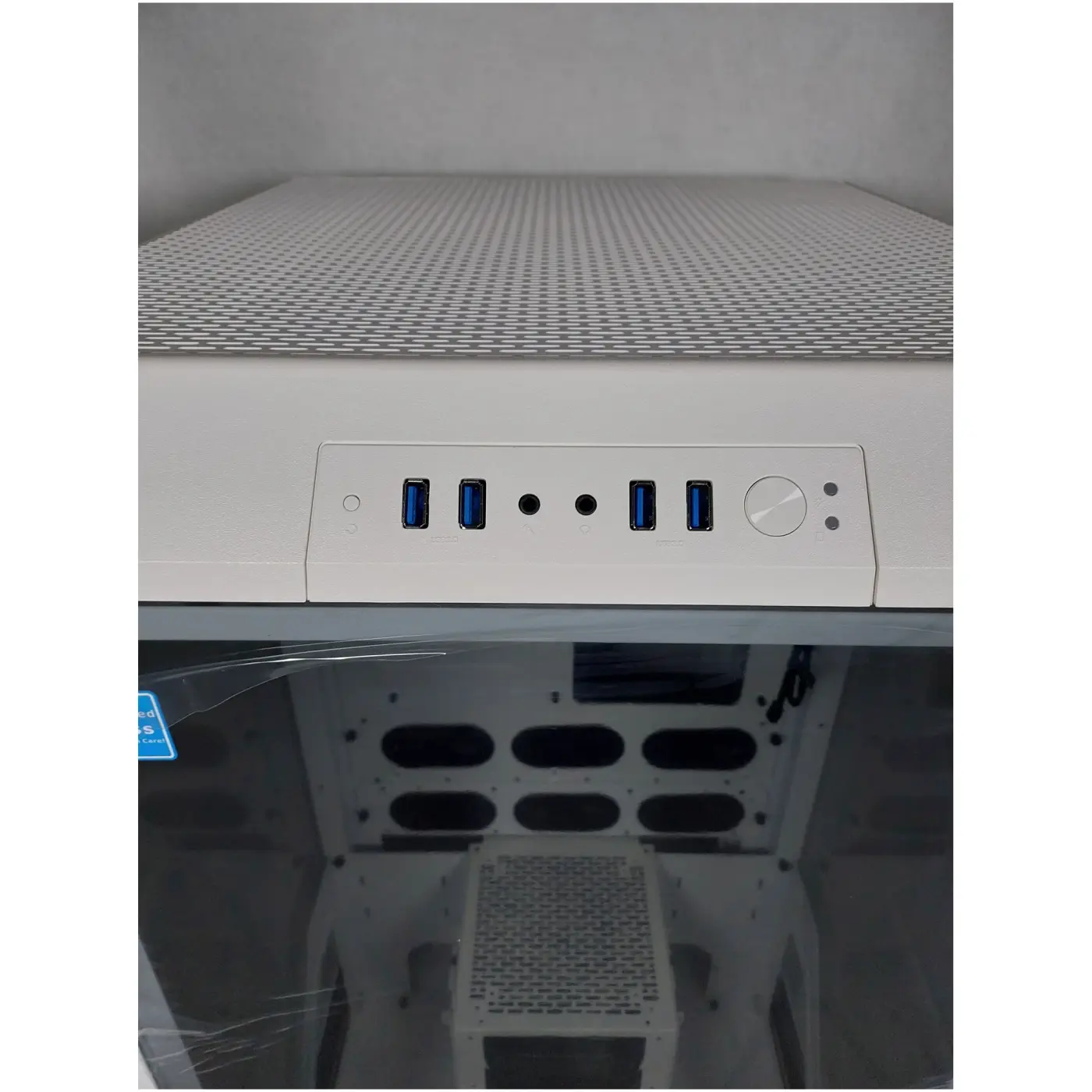 Купить Уценка Корпус Thermaltake The Tower 900 Snow (CA1H100F6WN00PK000073) - фото 5