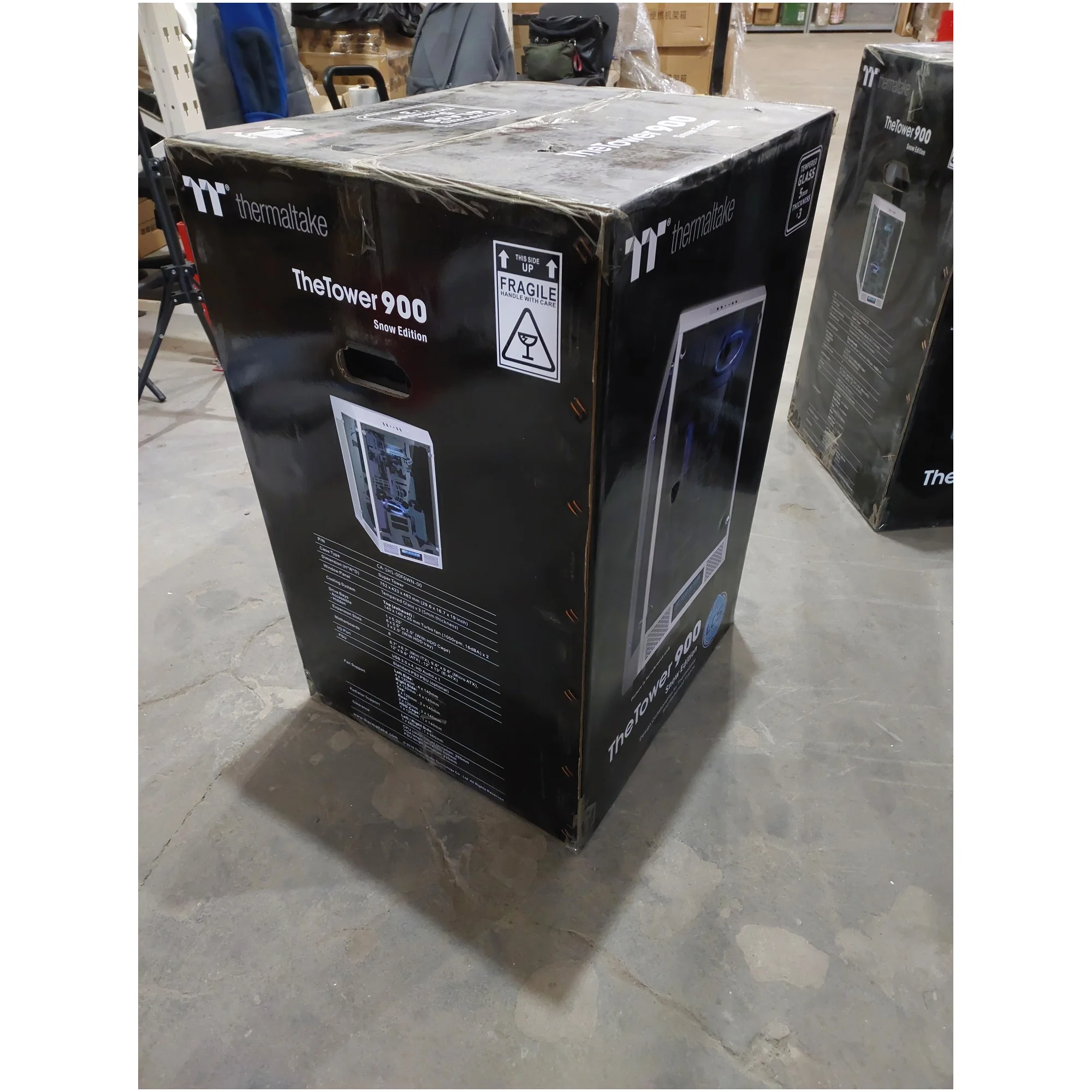 Купить Уценка Корпус Thermaltake The Tower 900 Snow (CA1H100F6WN00PK000073) - фото 6