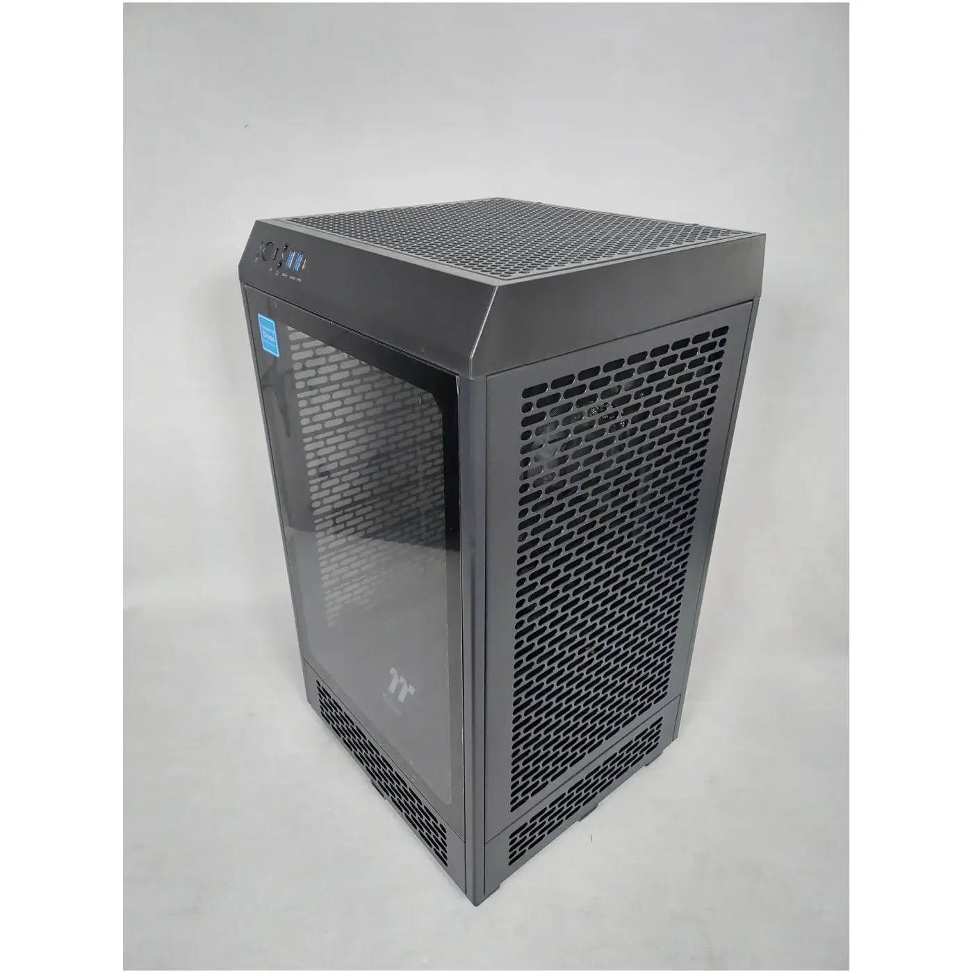 Купить Уценка Корпус Thermaltake The Tower 200 Black (CA1X900S1WN00PK001257) - фото 2