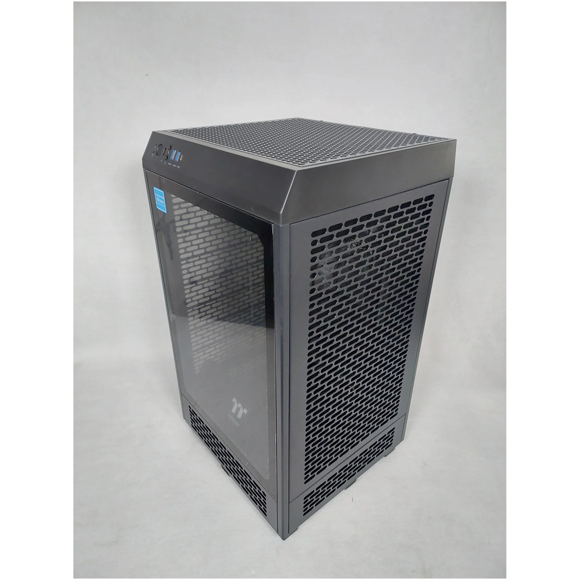 Купить Уценка Корпус Thermaltake The Tower 200 Black (CA1X900S1WN00PK001257) - фото 2