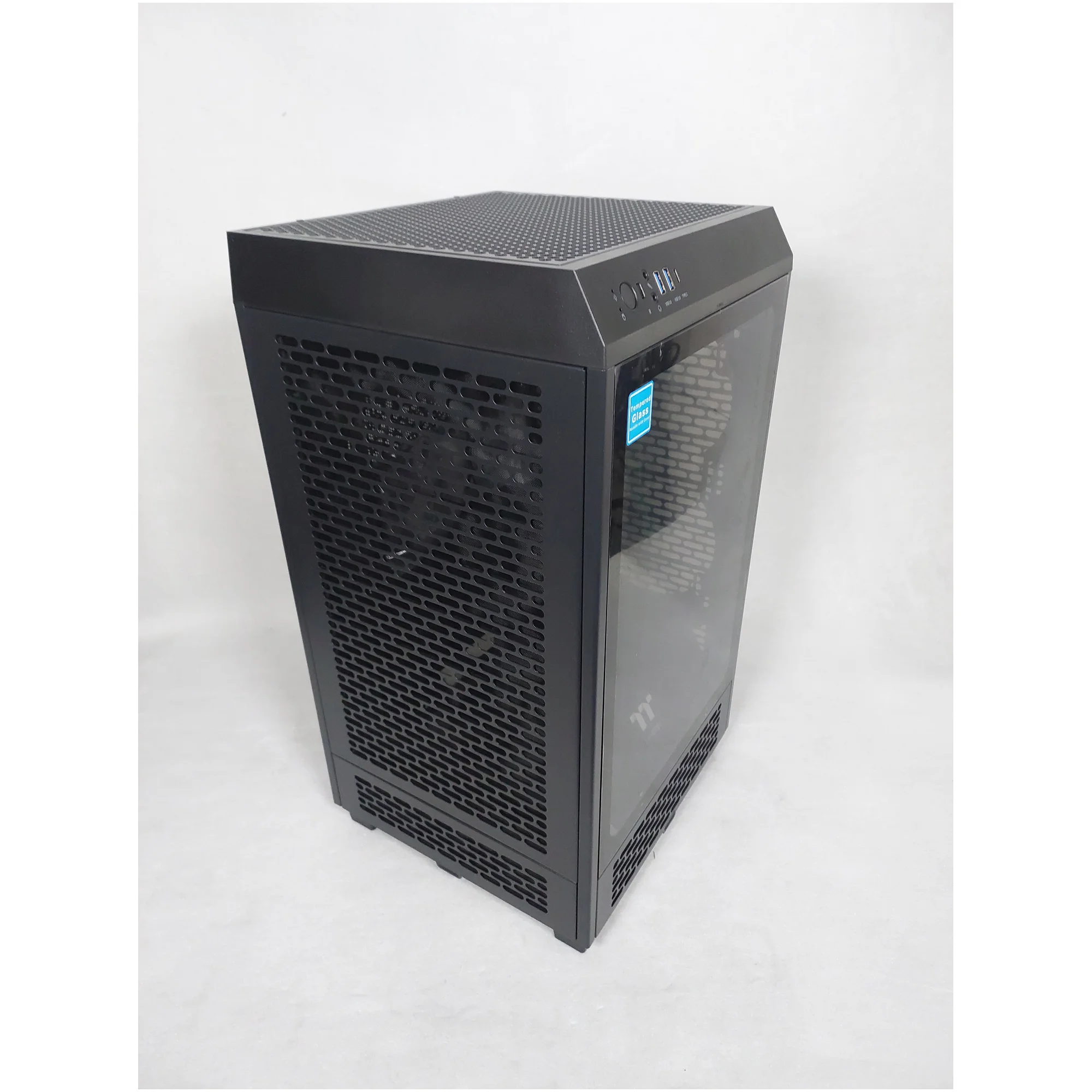 Купить Уценка Корпус Thermaltake The Tower 200 Black (CA1X900S1WN00PK001257) - фото 3