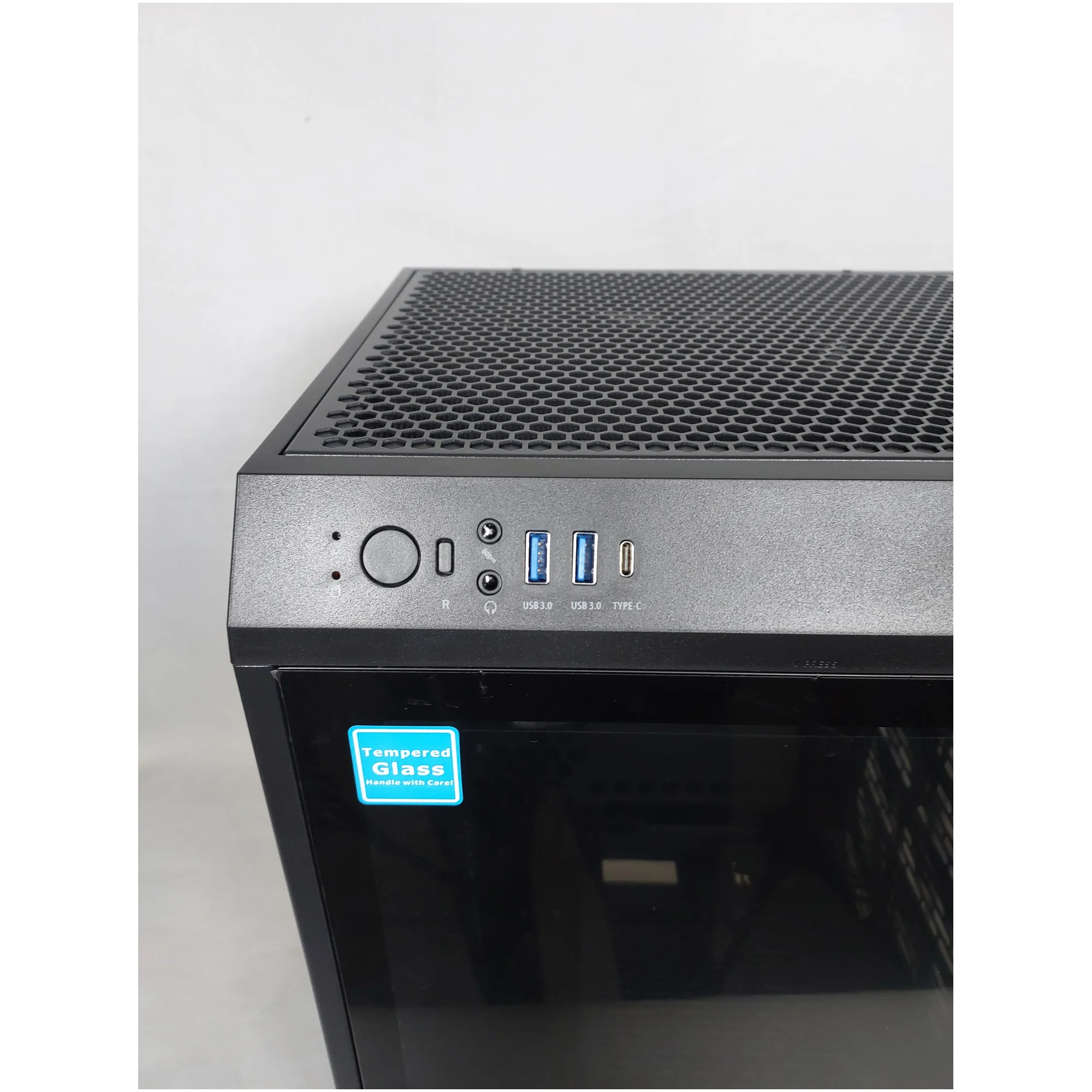 Купить Уценка Корпус Thermaltake The Tower 200 Black (CA1X900S1WN00PK001257) - фото 5