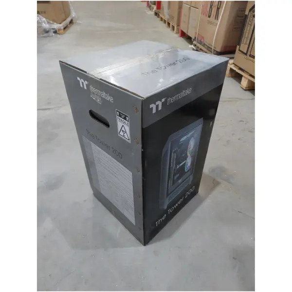 Купить Уценка Корпус Thermaltake The Tower 200 Black (CA1X900S1WN00PK001257) - фото 7