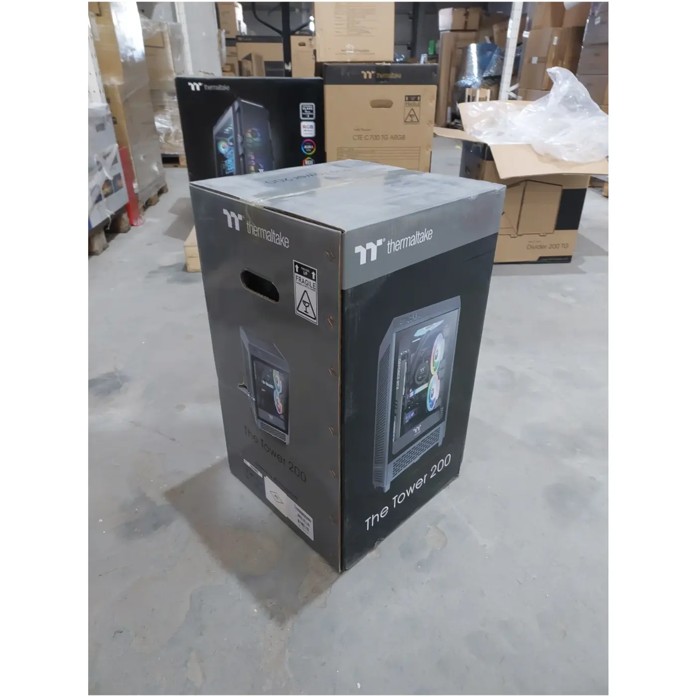 Купить Уценка Корпус Thermaltake The Tower 200 Black (CA1X900S1WN00PK001257) - фото 8
