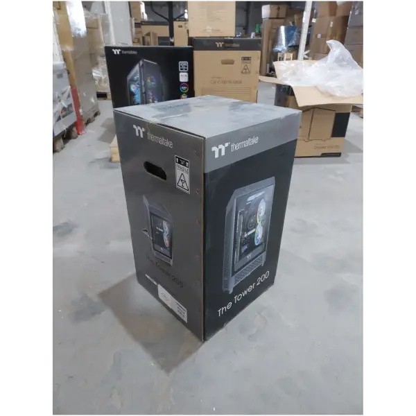 Купить Уценка Корпус Thermaltake The Tower 200 Black (CA1X900S1WN00PK001257) - фото 8