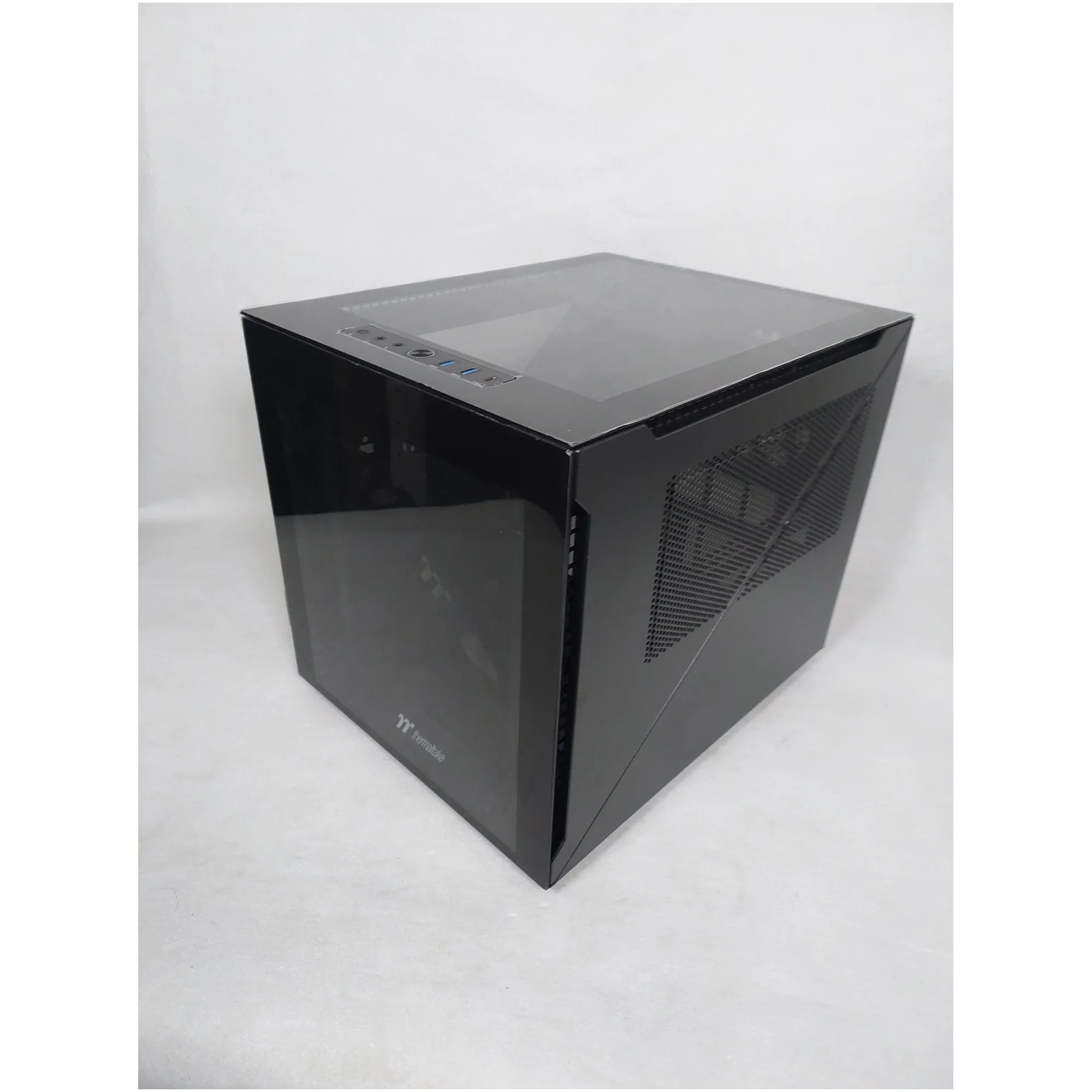 Купить Уценка Корпус Thermaltake Divider 200 TG Black (CA1V100S1WN00SD000465) - фото 2