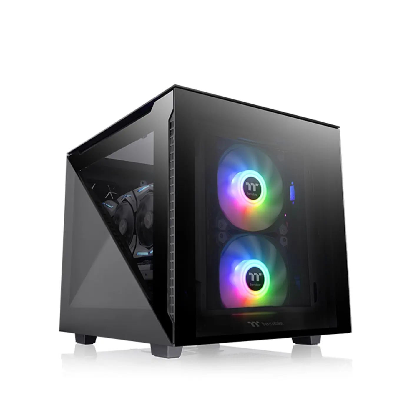 Купить Уценка Корпус Thermaltake Divider 200 TG Black (CA1V100S1WN00SD000465) - фото 1