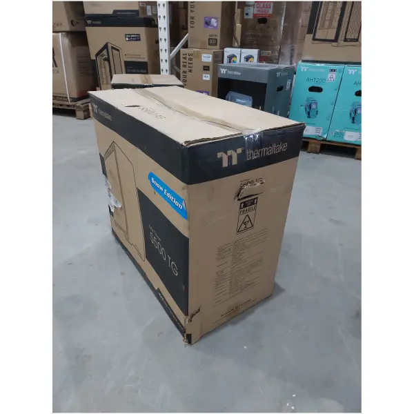 Купить Уценка Корпус Thermaltake S500 TG Snow (CA-1O3-00M6WN-00SR000034) - фото 8