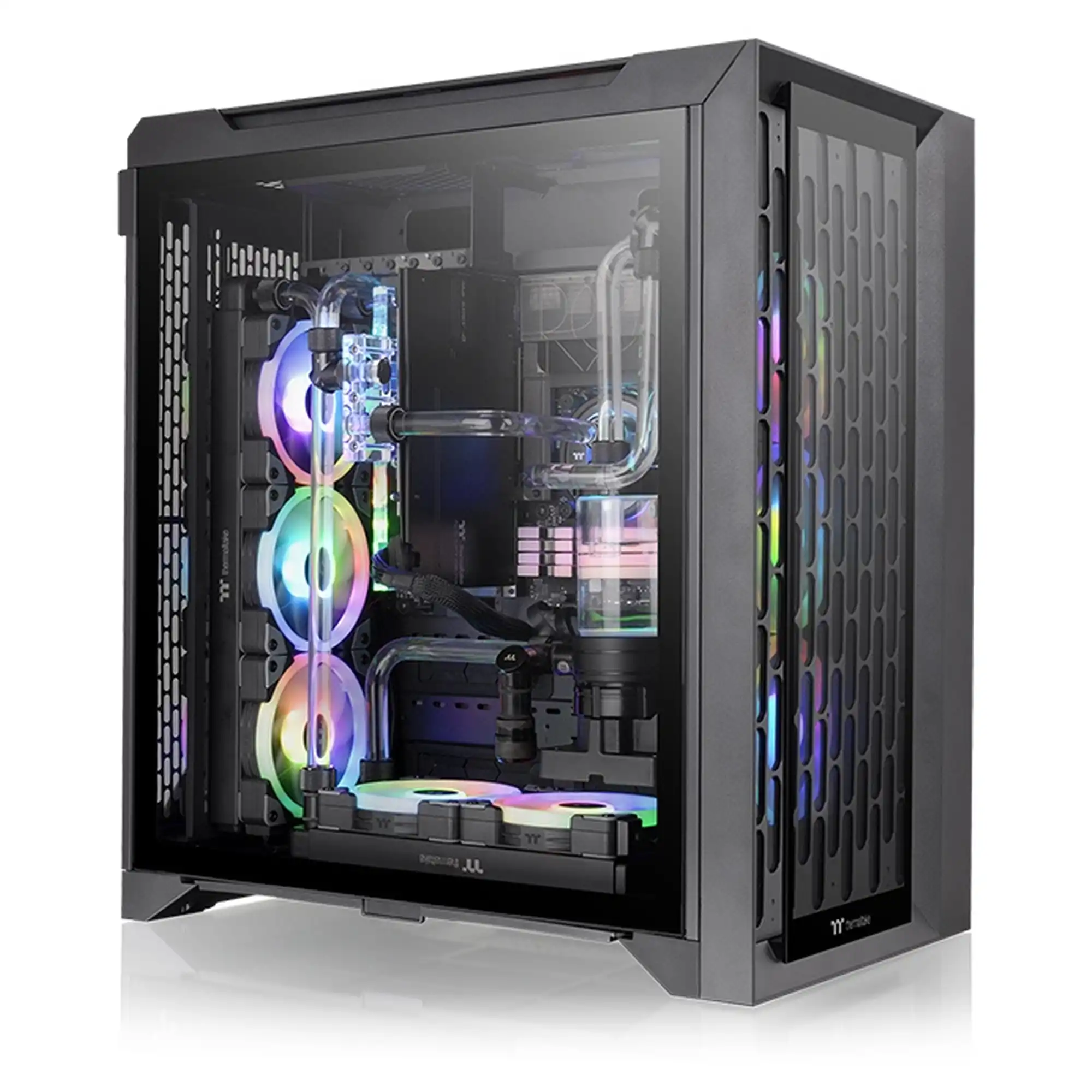 Купить Уценка Корпус Thermaltake CTE C700 TG ARGB Black (CA-1X7-00F1WN-01PF001328) - фото 1
