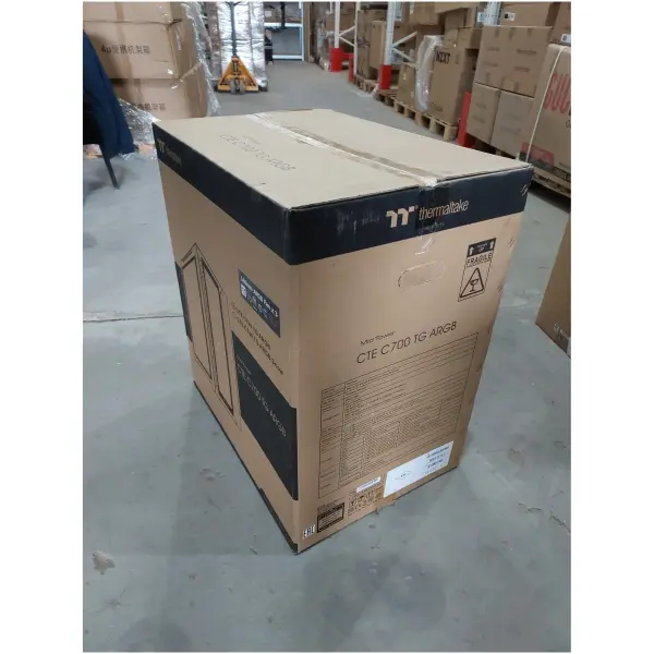 Купить Уценка Корпус Thermaltake CTE C700 TG ARGB Black (CA-1X7-00F1WN-01PF001328) - фото 6