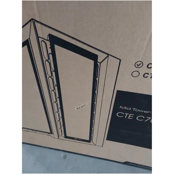 Купить Уценка Корпус Thermaltake CTE C700 TG ARGB Black (CA-1X7-00F1WN-01PF001328) - фото 8