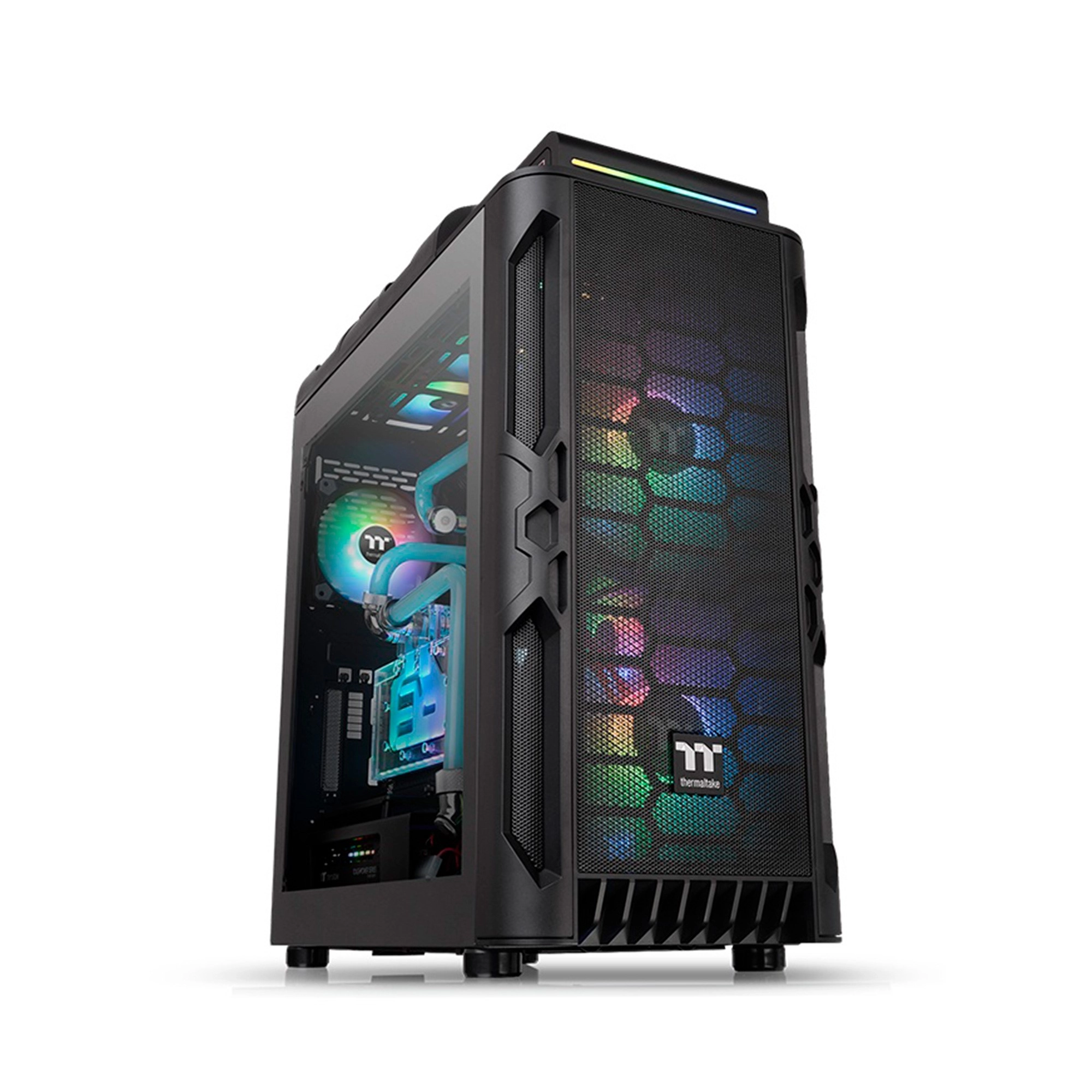 Купить Уценка Корпус Thermaltake Level 20 RS Black ARGB (CA-1P8-00M1WN-00XL001937) - фото 1