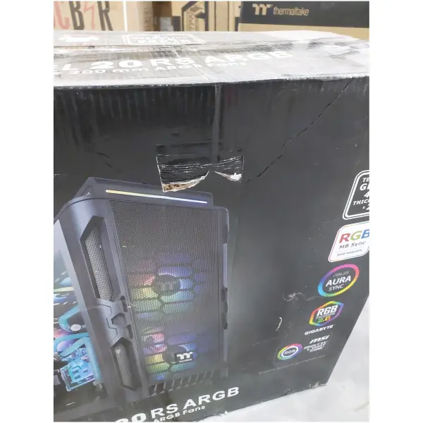 Купить Уценка Корпус Thermaltake Level 20 RS Black ARGB (CA-1P8-00M1WN-00XL001937) - фото 9