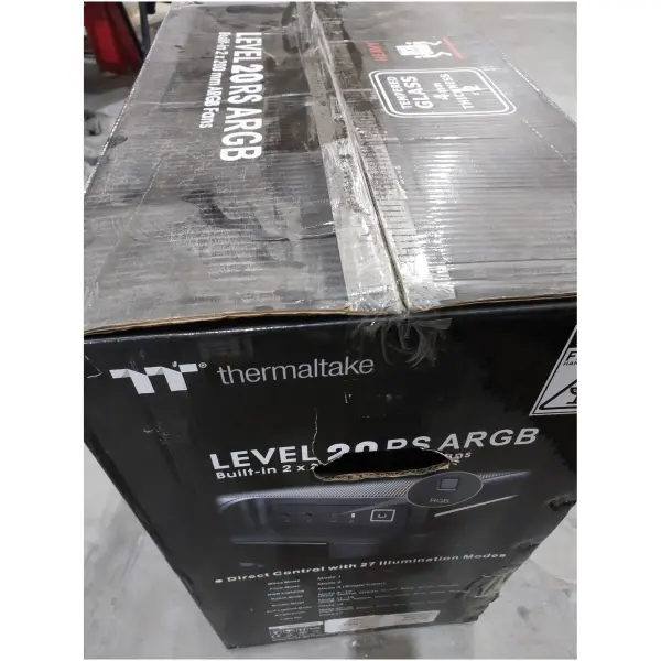 Купить Уценка Корпус Thermaltake Level 20 RS Black ARGB (CA-1P8-00M1WN-00XL001937) - фото 10