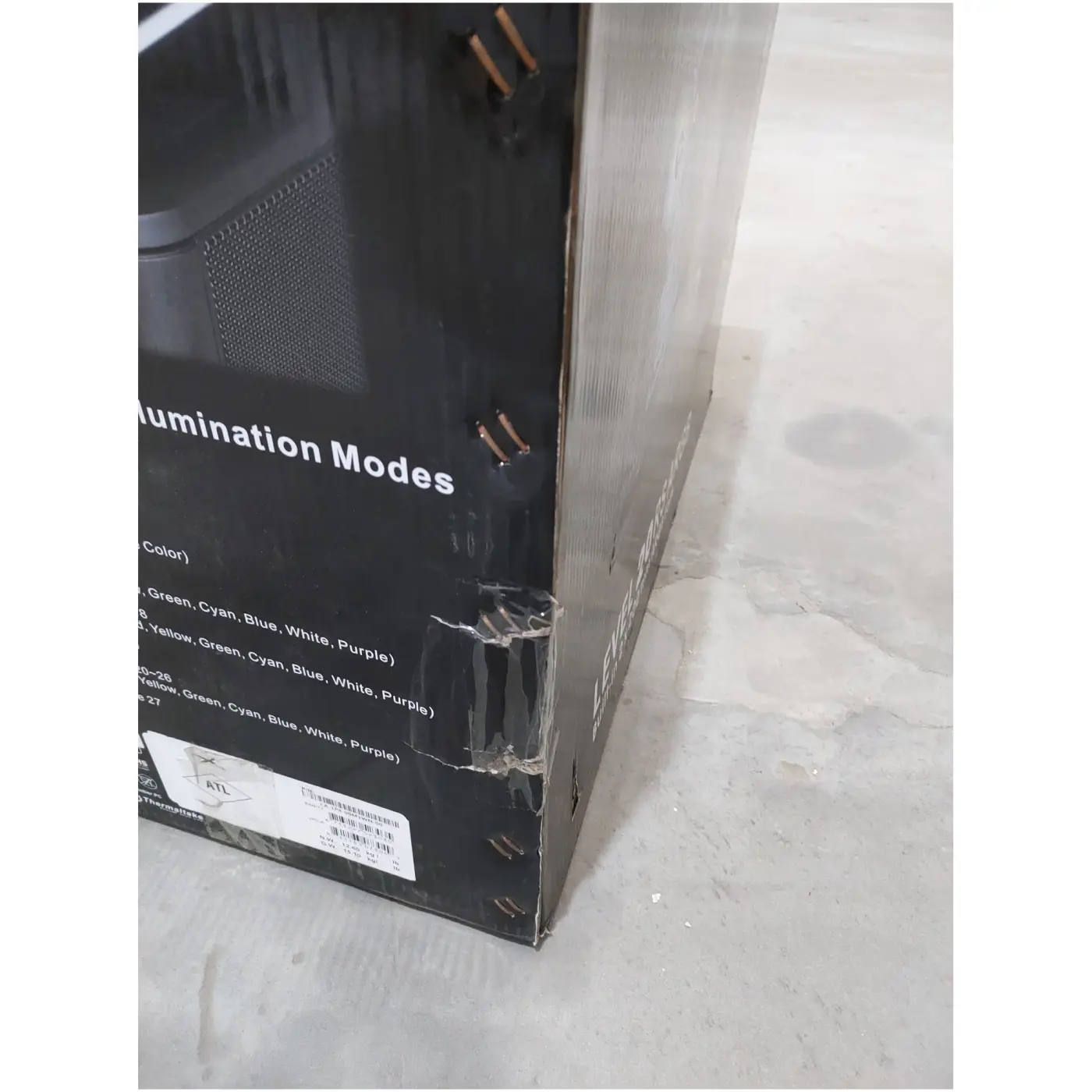 Купить Уценка Корпус Thermaltake Level 20 RS Black ARGB (CA-1P8-00M1WN-00XL001937) - фото 11