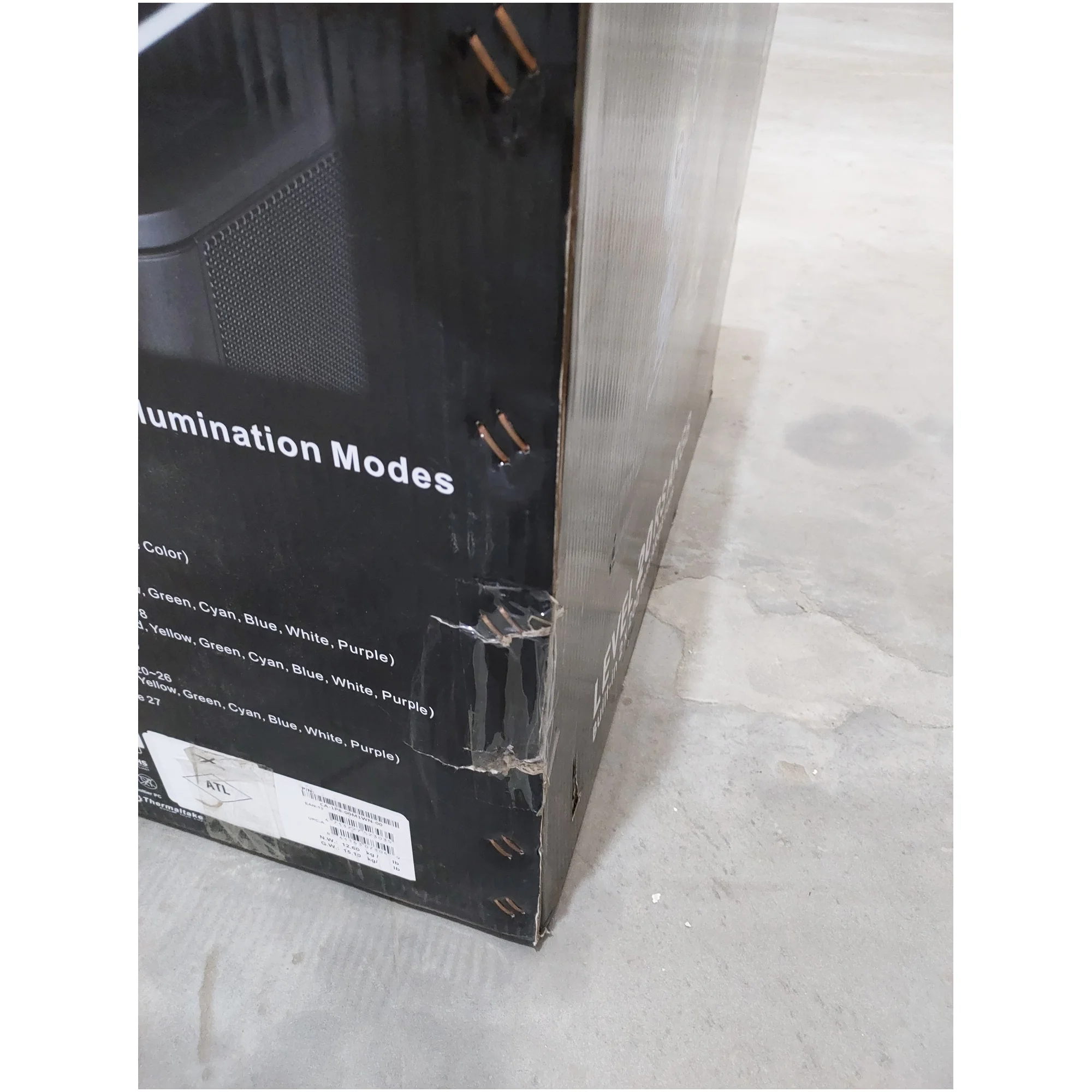 Купить Уценка Корпус Thermaltake Level 20 RS Black ARGB (CA-1P8-00M1WN-00XL001937) - фото 11