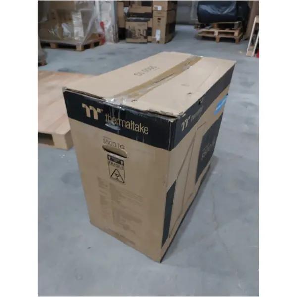 Купить Уценка Корпус Thermaltake S500 TG Snow (CA-1O3-00M6WN-00SR000025) - фото 7