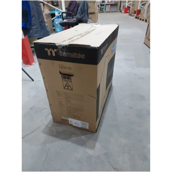 Купить Уценка Корпус Thermaltake S500 TG Snow (CA-1O3-00M6WN-00SR000025) - фото 8