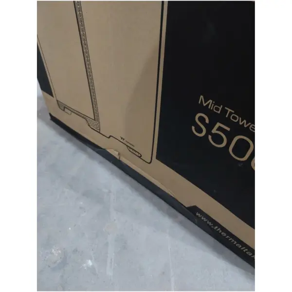 Купить Уценка Корпус Thermaltake S500 TG Snow (CA-1O3-00M6WN-00SR000025) - фото 10