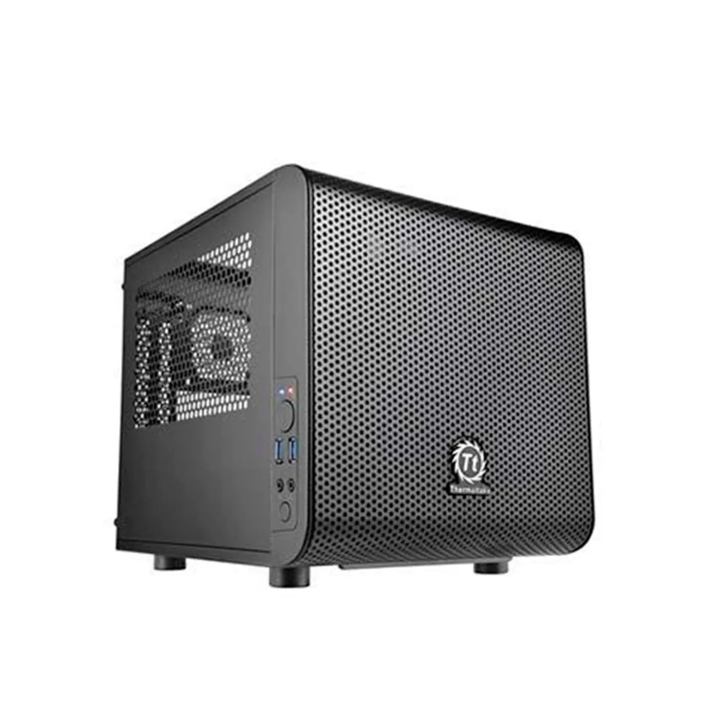Купить Уценка Корпус Thermaltake Core V1 Black (CA1B800S1WN00PL000402) - фото 1