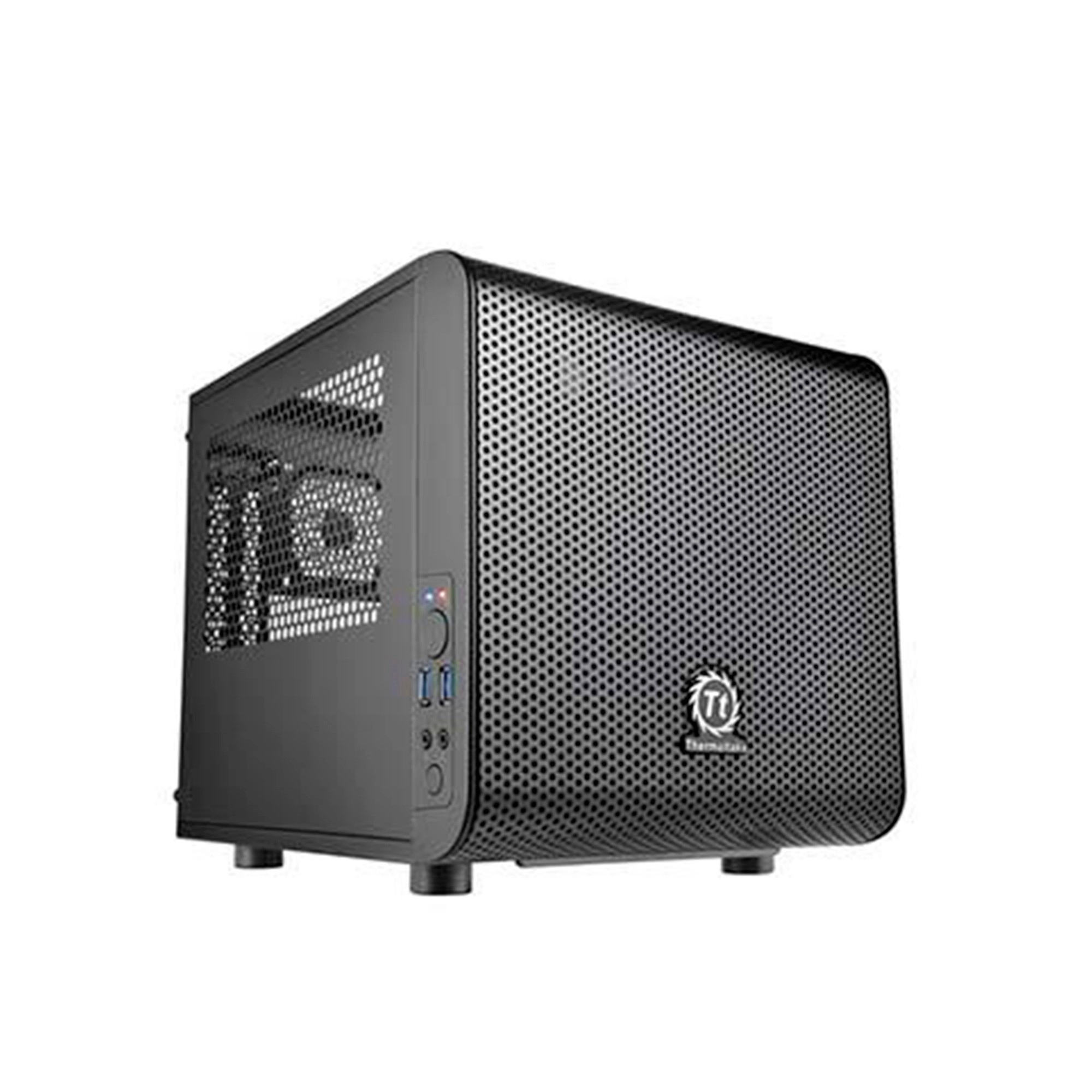 Купить Уценка Корпус Thermaltake Core V1 Black (CA1B800S1WN00PL000402) - фото 1