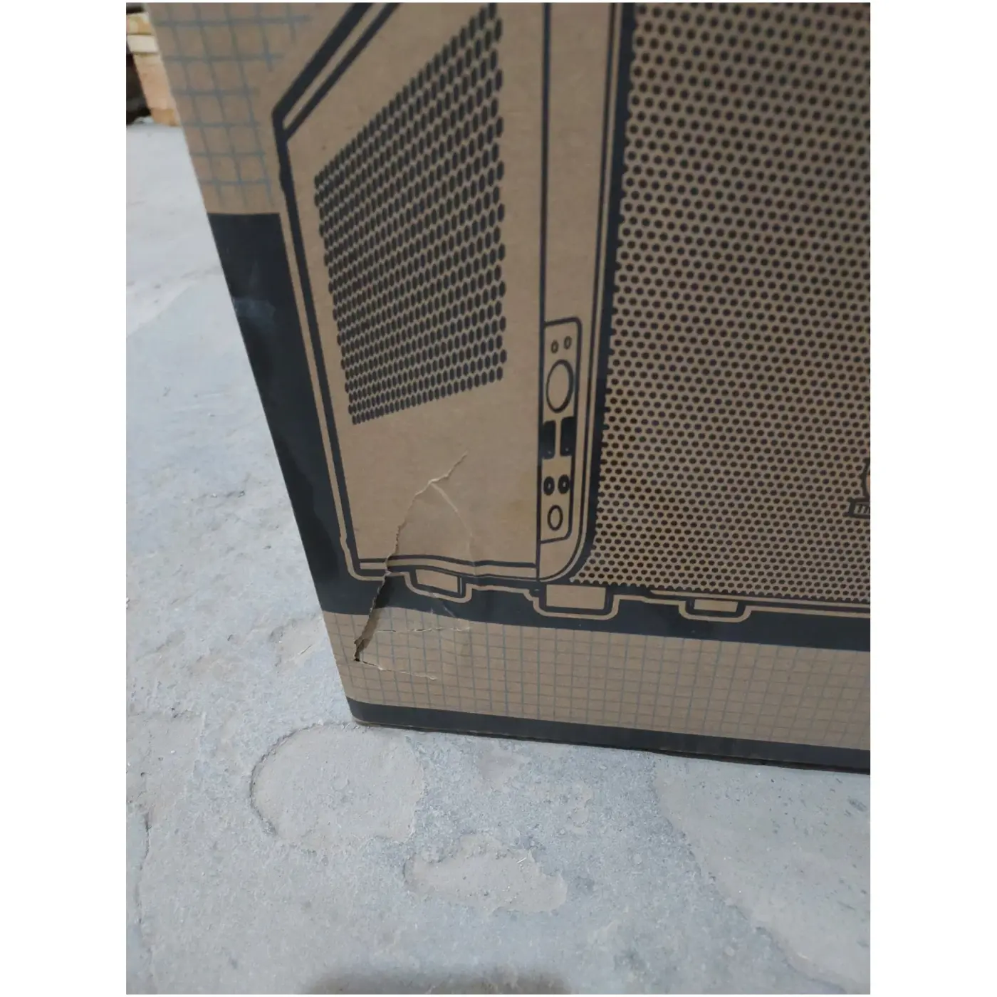 Купить Уценка Корпус Thermaltake Core V1 Black (CA1B800S1WN00PL000402) - фото 6