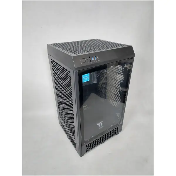Купити Уцінка Корпус Thermaltake The Tower 200 Black (CA1X900S1WN00PK000983) - фото 2