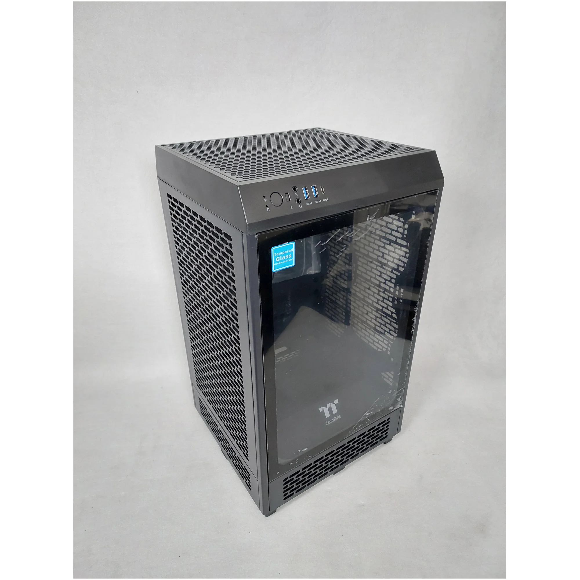 Купити Уцінка Корпус Thermaltake The Tower 200 Black (CA1X900S1WN00PK000983) - фото 2