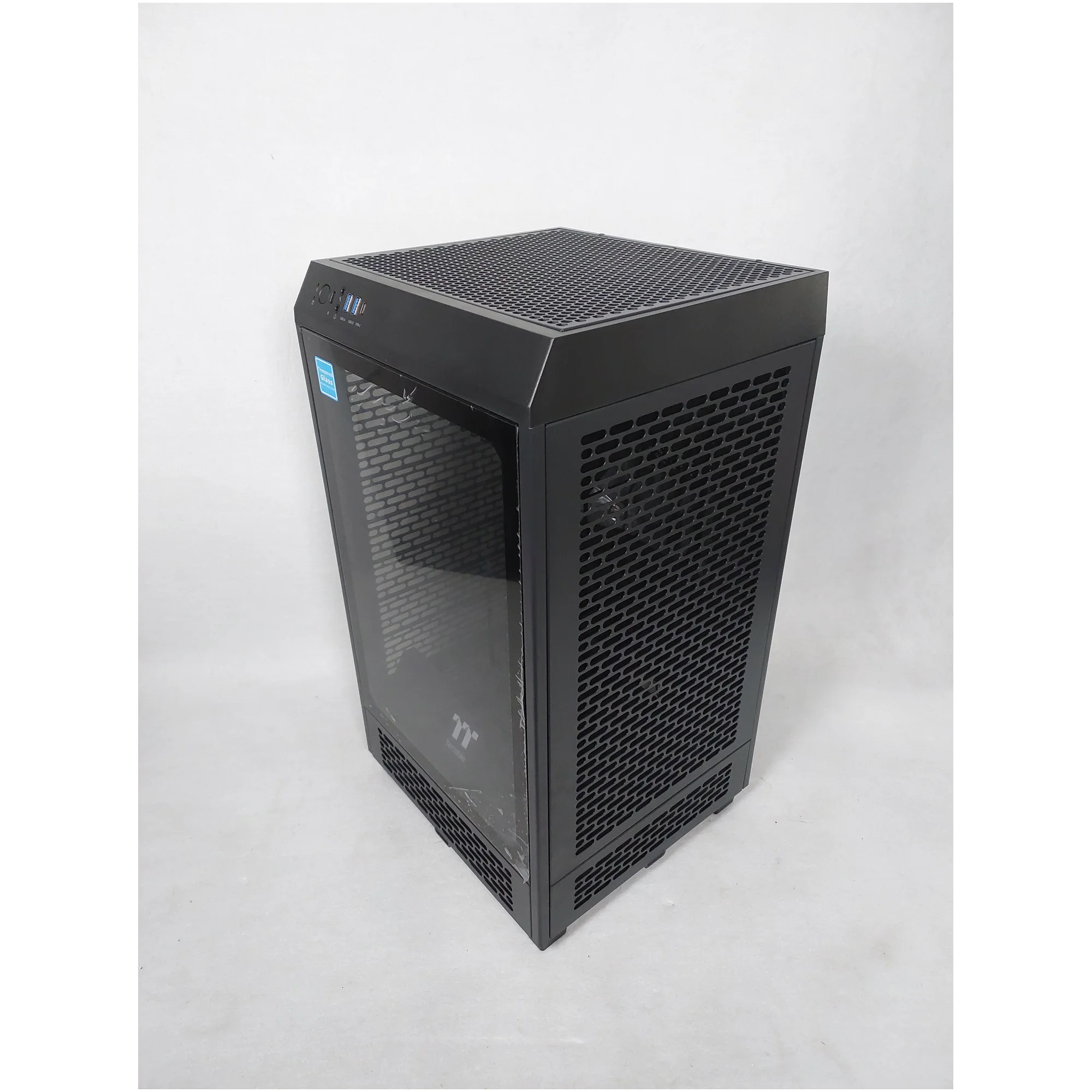 Купити Уцінка Корпус Thermaltake The Tower 200 Black (CA1X900S1WN00PK000983) - фото 3
