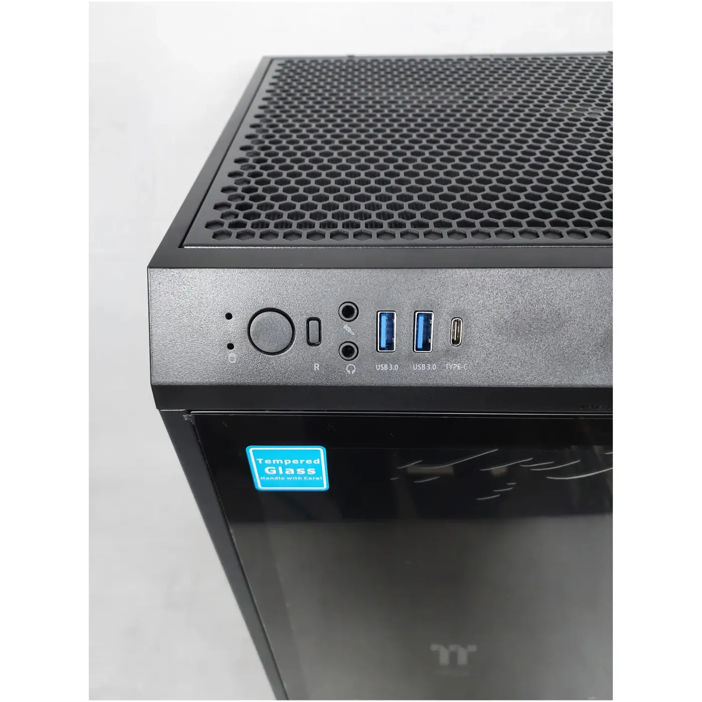 Купити Уцінка Корпус Thermaltake The Tower 200 Black (CA1X900S1WN00PK000983) - фото 5