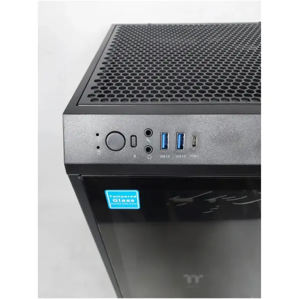 Купити Уцінка Корпус Thermaltake The Tower 200 Black (CA1X900S1WN00PK000983) - фото 5
