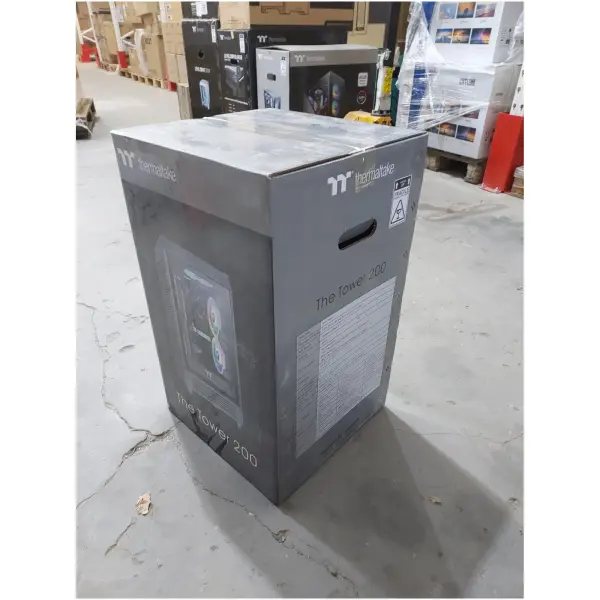 Купити Уцінка Корпус Thermaltake The Tower 200 Black (CA1X900S1WN00PK000983) - фото 7