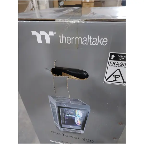 Купити Уцінка Корпус Thermaltake The Tower 200 Black (CA1X900S1WN00PK000983) - фото 8