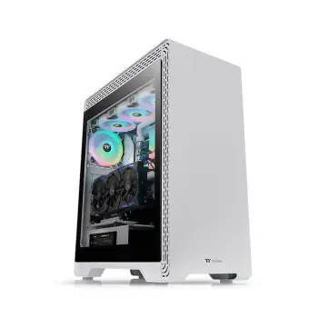 Купить Уценка Корпус Thermaltake S500 TG Snow (CA-1O3-00M6WN-00SR000022) - фото 1