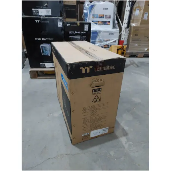 Купить Уценка Корпус Thermaltake S500 TG Snow (CA-1O3-00M6WN-00SR000022) - фото 7