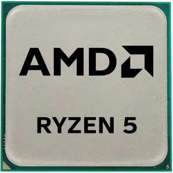 Купити Процесор AMD Ryzen 5 5500F (6C/12T, 3.0-4.4GHz, 16MB, 65W, AM4) TRAY (100-000001905) - фото 1